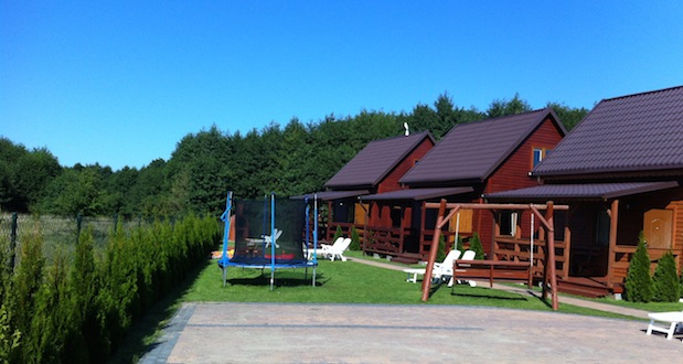 Domki letnoskowe nad morzem Kopalino