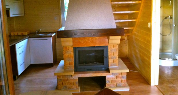 Domki letnoskowe nad morzem Kopalino